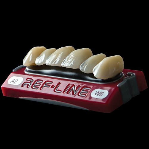 REF-LINE Komposit-Prothesen-Zähne (Seitenzähne)A1 F2OK