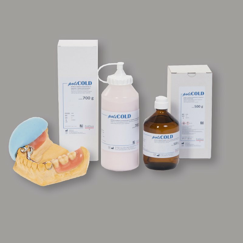 POLICOLD Kalt-Polymerisat (PMMA Kunststoff)Policold Liquid 150g + Policold Policold Liquid 200g