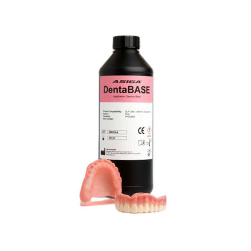 Asiga DentaBASE Resin 1Kg