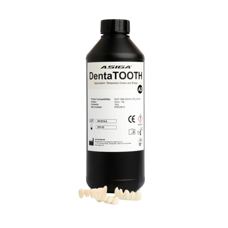 Asiga DentaTOOTH Resin 1Kg
