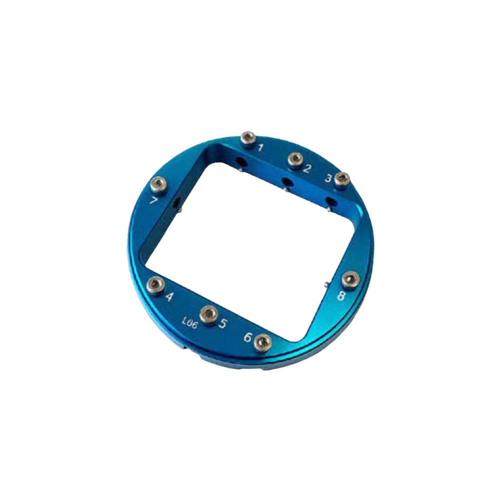 DGSHAPE 8-fach Multiblockhalter ZV-52D für DWX-52D / DWX-52DC / DWX-53D / DWX-53DC